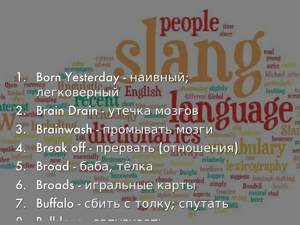 Fr в английском сленге. Сленг в английском языке. Современный английский сленг. Slang in English. Современный британский и американский сленг проект.