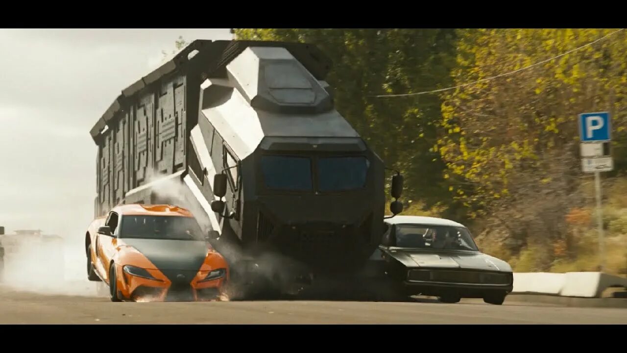 F9 : the fast Saga 2021. F scene