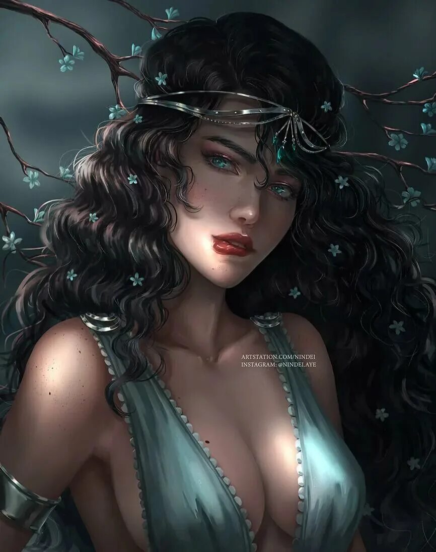 Фото арты девушек. Женское лицо арт. Эбигейл диаз serafleur. Красивые девушки фэнтези. Цифровой портрет.