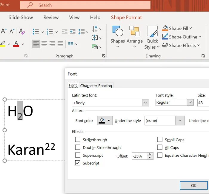 Как сделать подстрочный текст. Надстрочный индекс в powerpoint. подстрочный powerpoint. подстрочный текст в excel. надстрочный шрифт в excel.