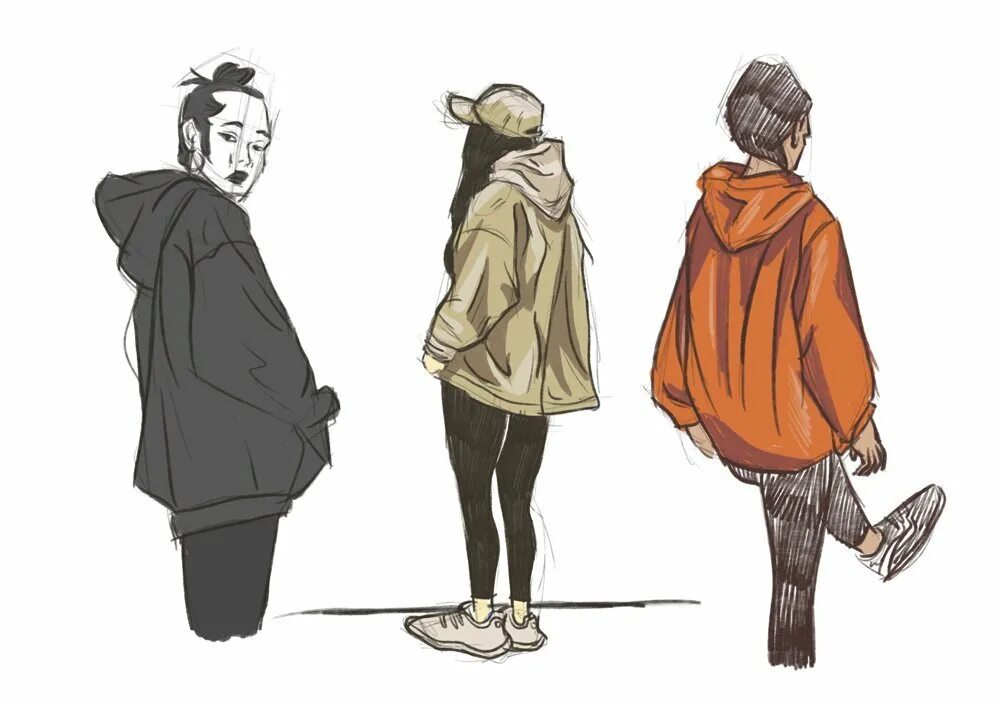 Эскизы верхней одежды. Реыернес человек в толстовке. Sand planet hatsune miku. Стиль оверсайз эскизы. Наброски одежды оверсайз.