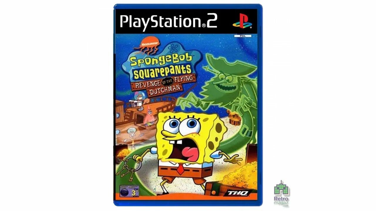 Spongebob revenge. Spongebob Squarepants Revenge of the Flying Dutchman ps2. Spongebob Squarepants 2 игра. Spongebob ps2. Spongebob Squarepants: Revenge of the Flying Dutchman (2002).