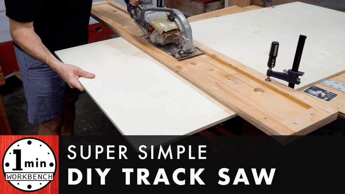 DIY track. Jig saw DIY. DIY track Engineering. Track saw