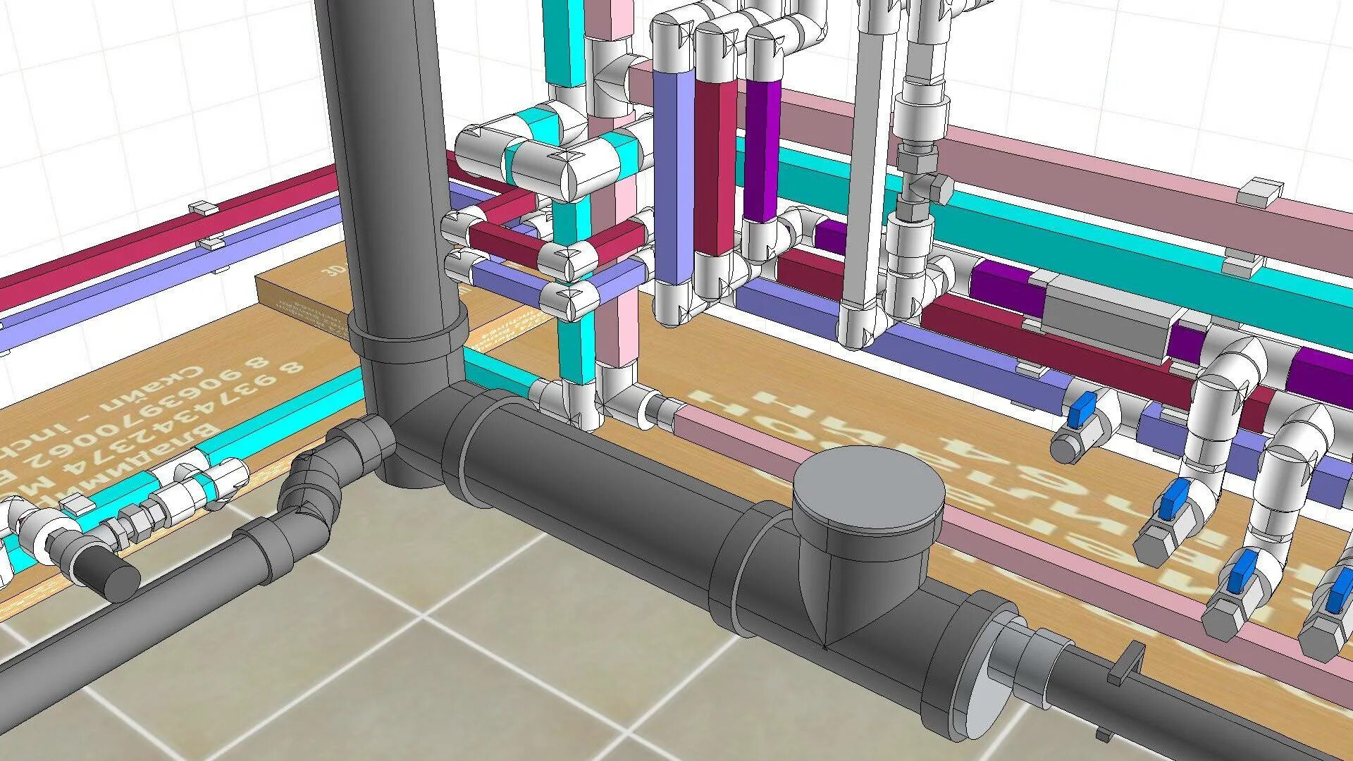 Коммуникация водопровод. Колодец канализационный Revit. Проектирование канализации. Трубы водоснабжения. Проектирование водоснабжения.