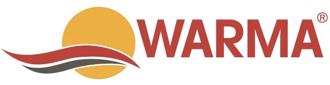 Warma. Логотипы фирм выпускающие радиаторы отопления. Warma Radiator logo.