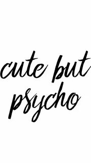 Cute but