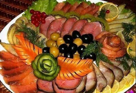 Нарезки на юбилей мужчине