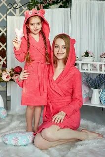 Мама в халатике