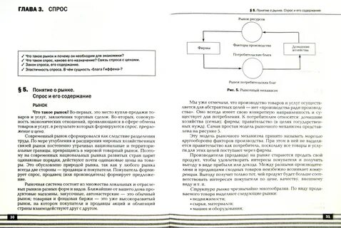 Экономика 10 класс конспекты уроков