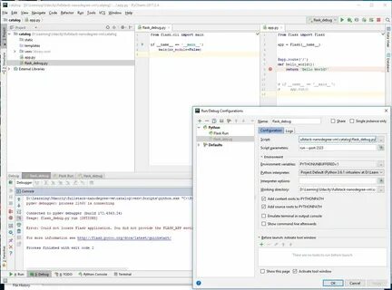 Pycharm как запустить