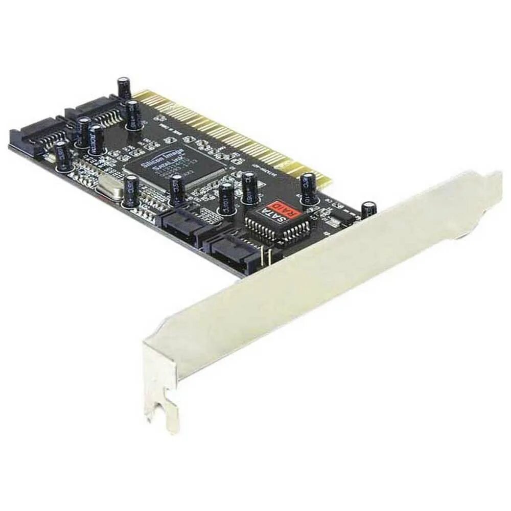 Sata raid controller. Контроллер pci sata 4-port+raid. pci raid контроллер sata. плата расширения pci sata. sata raid разъем.