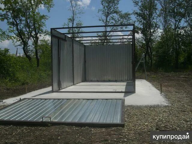 Гараж ракушка своими руками размеры и чертежи Металлический гараж своими руками строим "дом" для автомобиля