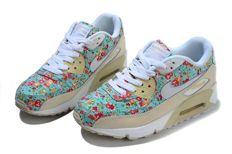 Найки с цветами. Nike Air Max 90 Floral. Nike Air Max 90 Limited. Nike Air Max 90 Flower. Nike Air Max 90 Lucky Charms.