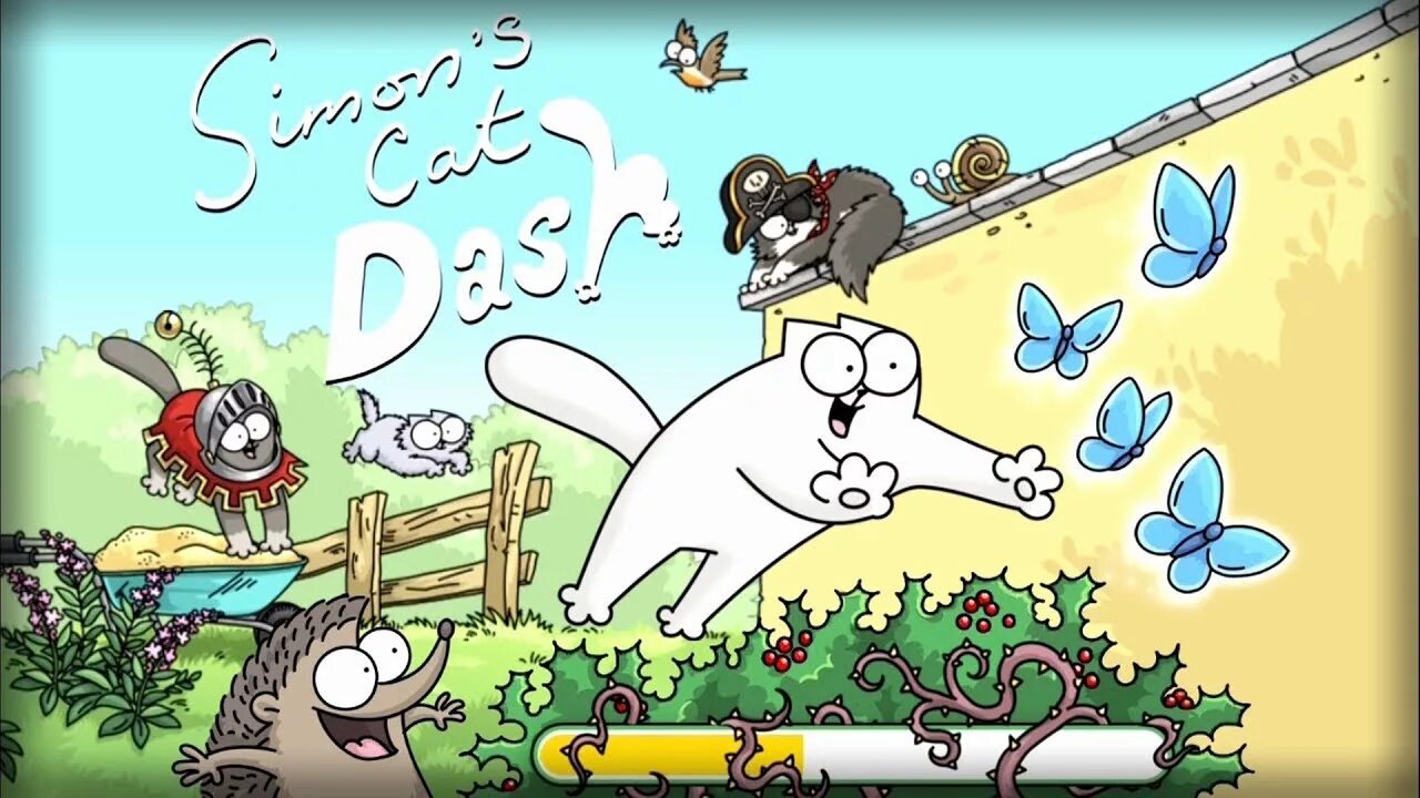 Simon s cat dash. Кот саймон. simons cat игра. кот саймона цветной.