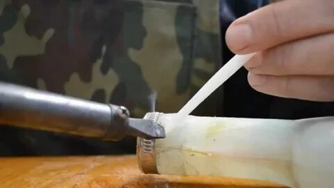 Запаять бочку