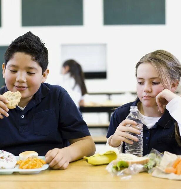 Its lunchtime at school and you re