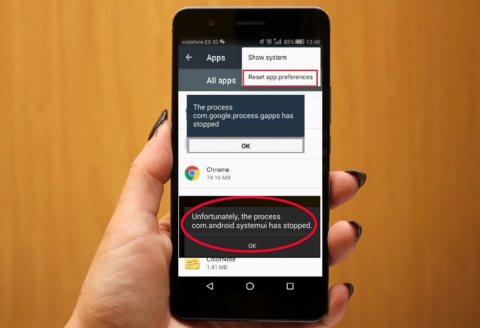 Ошибка в приложении google gapps. Com.google.process.gapps. процесс com.google.process.gapps остановлен что делать. google gapps for android. gapps что делает фото.