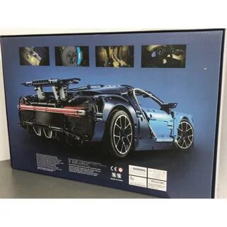 Bugatti chiron конструктор