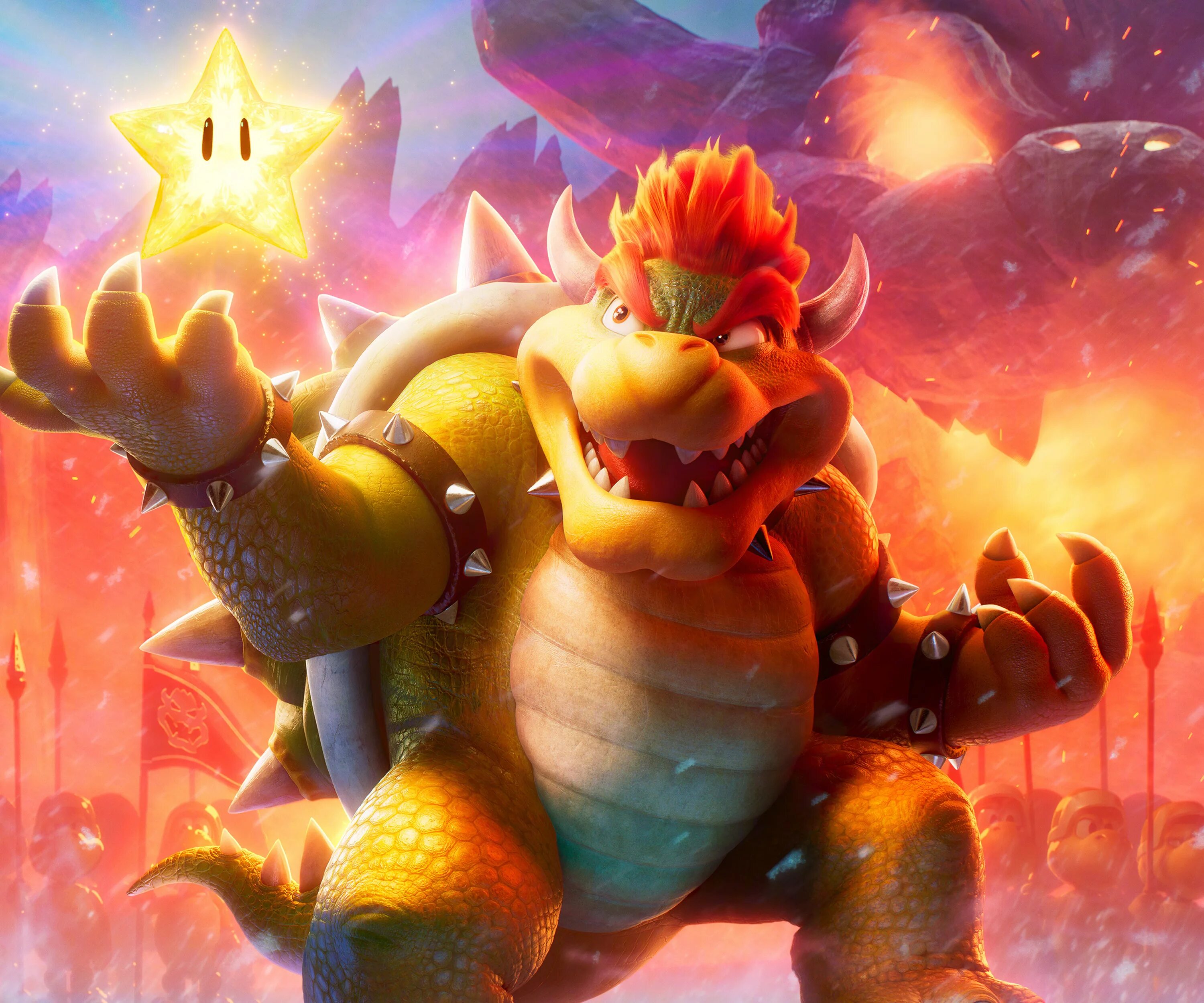 Super Mario Bros 2023. Bowser Mario movie. Super Marios Bros 2023.