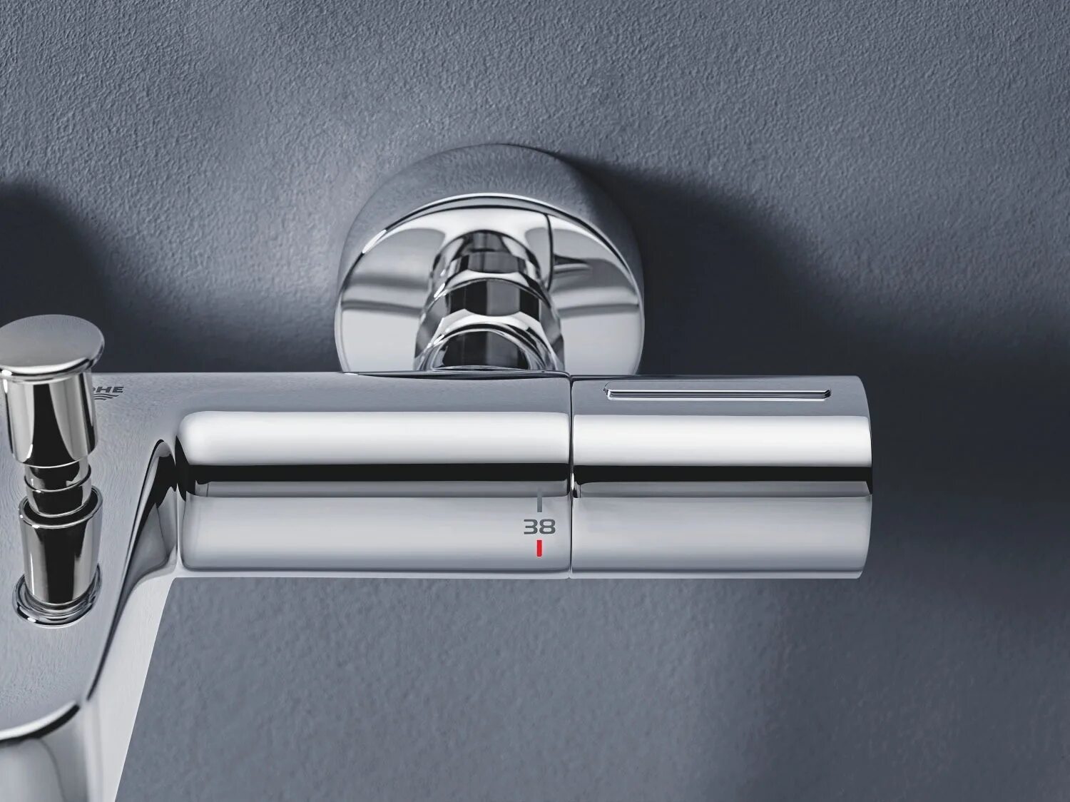 Смеситель термостатический с изливом. Grohe Grohtherm 800 Cosmopolitan 34766000. Термостат для ванны, Grohe Grohtherm 800 Cosmopolitan, хром, (34766000). 34766000 Смеситель для ванны с термостатом Grohtherm 800 Cosmopolitan (хром). Grohe Grohtherm 800 Cosmopolitan.