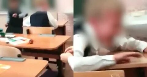 Одноклассницу по очереди