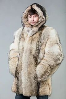 Шуба из волка