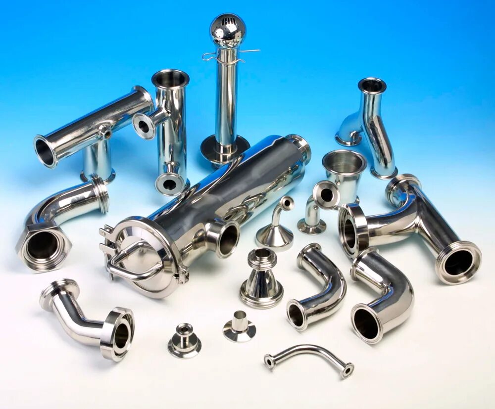 Мониторинг фитинг. Фитинги для стальной трубы / steel pipe fittings. stainless steel pipe sanitary pipes. водопроводные трубы нержавейка. сантехнические трубы из нержавейки.
