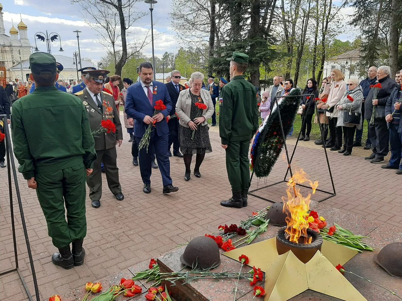 Площадь партизан руза. Площадь партизан руза