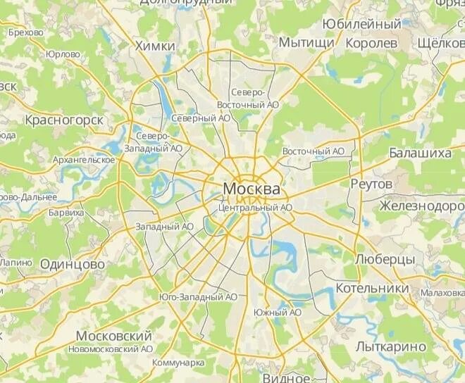 Москва где город московский. Москва. Подмосковье. Карта.. Карта Москвы и Московской обл. Карта Подмосковья. Карта ближнего Подмосковья.