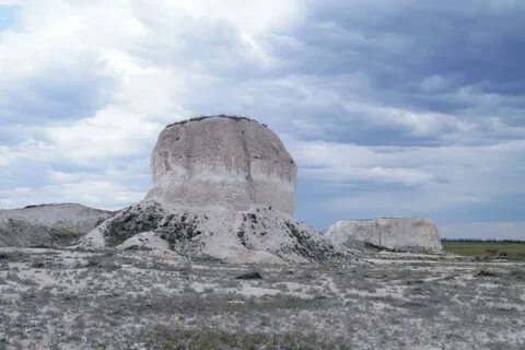 Меловые горы соль илецк