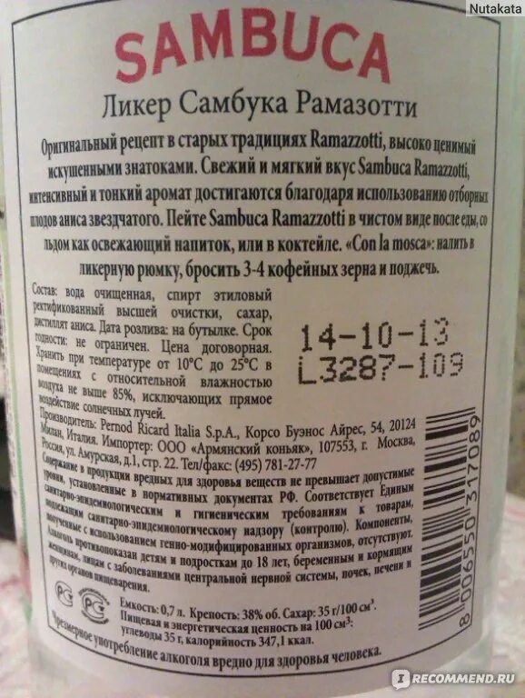Состав самбуки. Самбука состав. самбука ликер состав. самбука содержание сахара. самбука сахар количество.
