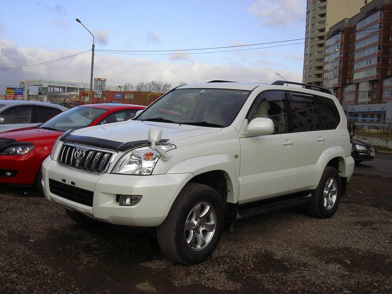 Дром купить крузер прадо. Toyota Land Cruiser Prado 2004. Toyota Prado 2004. Тойота ленд Крузер Прадо 2004. Land Cruiser Prado 2004.