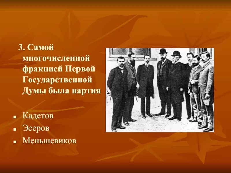 Фракция в политике. Эсеры в государственной Думе. Самая многочисленная фракция 1 государственной Думы. Самой многочисленной партией в первой государственной Думе были. Фракция кадетов в 1 государственной Думе.