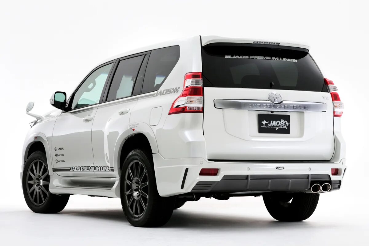 Прадо зад. Jaos toyota land cruiser prado 150. обвес jaos prado 150. обвес toyota land cruiser prado 150. тойота лэнд крузер прадо зад 150.
