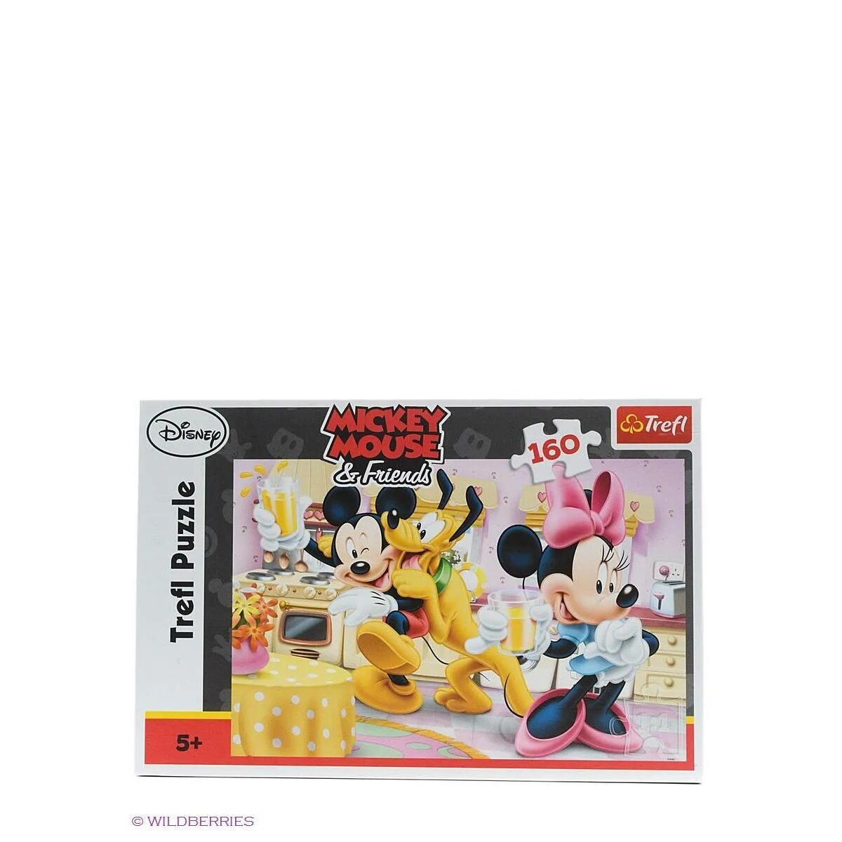 Wildberries пазлы. Puzzle Trefl 160kom. Disney 101 Dalmatinac.