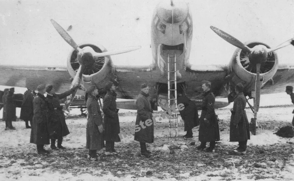 8 августа 1941 года самолеты дб 3