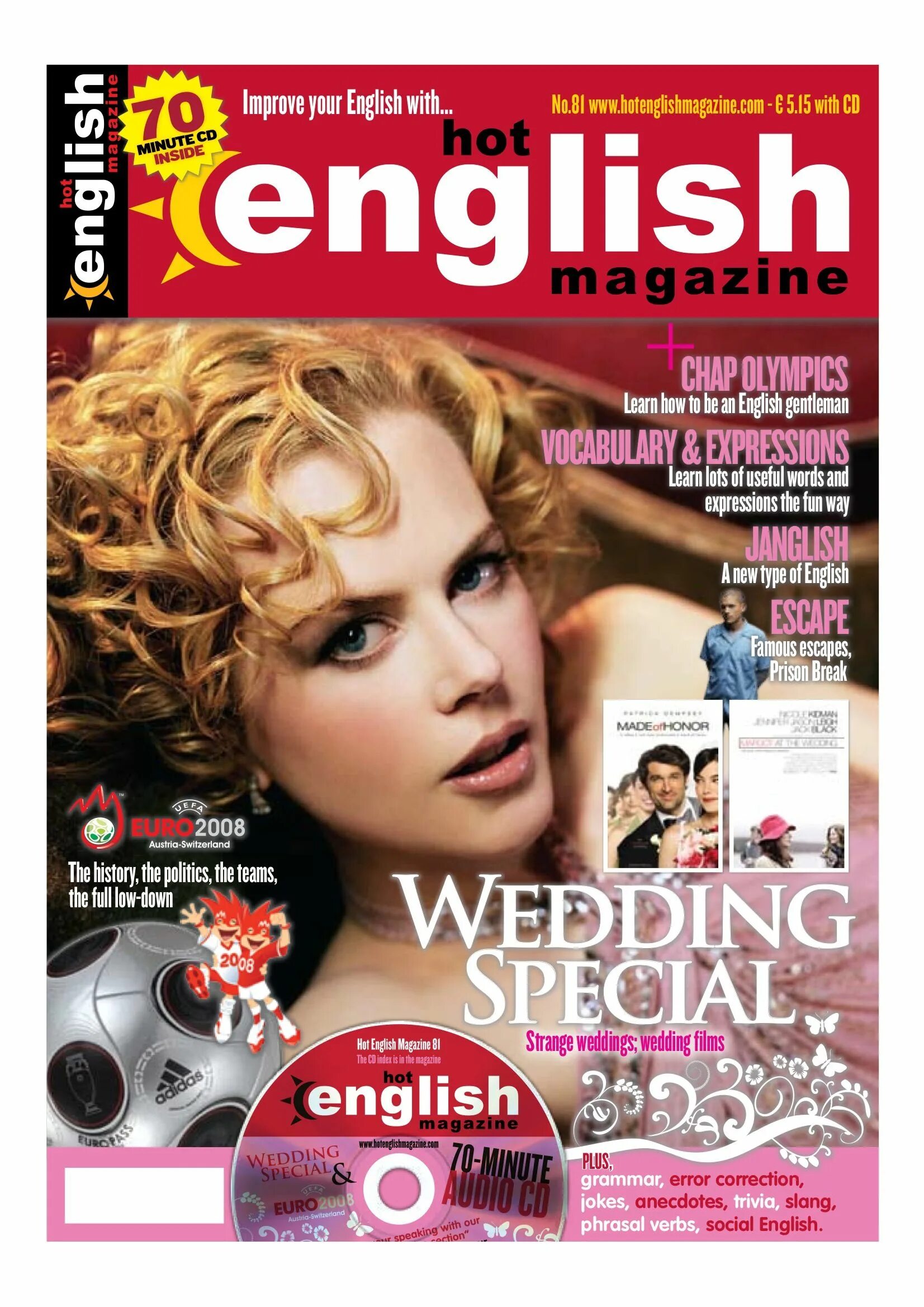 Английские журналы. Hot English Magazine. Журналы hot. Журналы на английском языке.