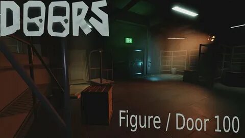 Roblox doors 100 door