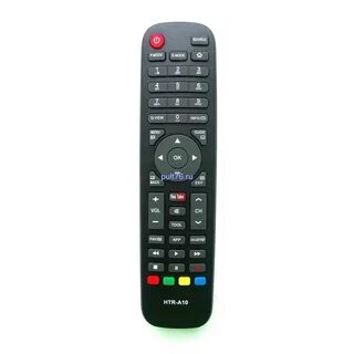 Haier tv пульт