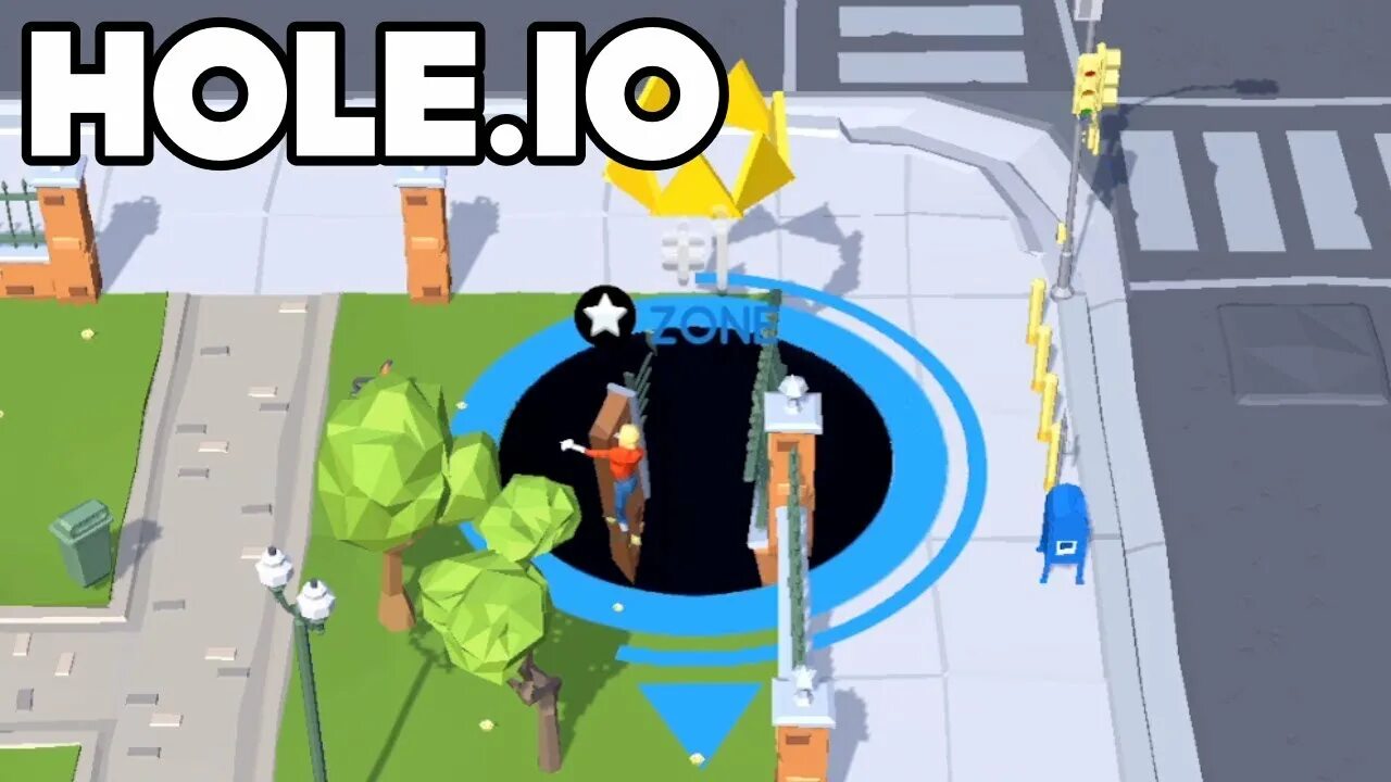 Hole io мод