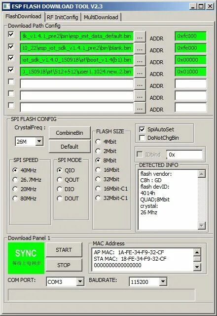 Esp flash tool. Программа для прошивки esp8266. esp программа. esp download tool linux.