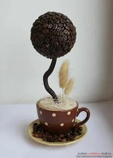 Делаем кофейные деревья