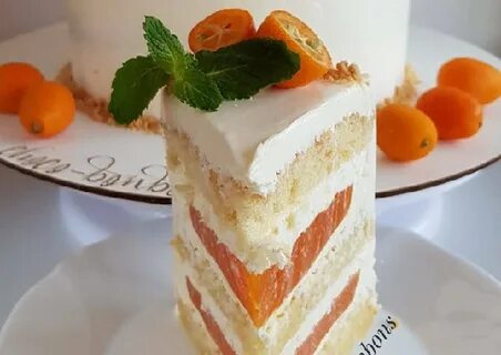 Апельсиновый конфитюр для торта
