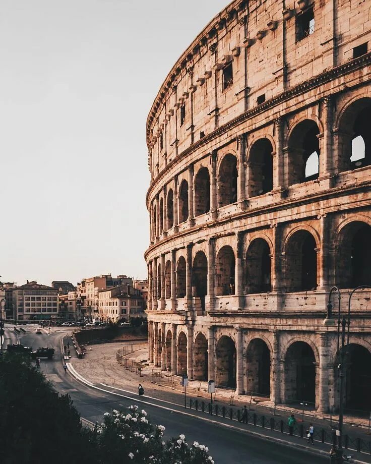 Rome is in