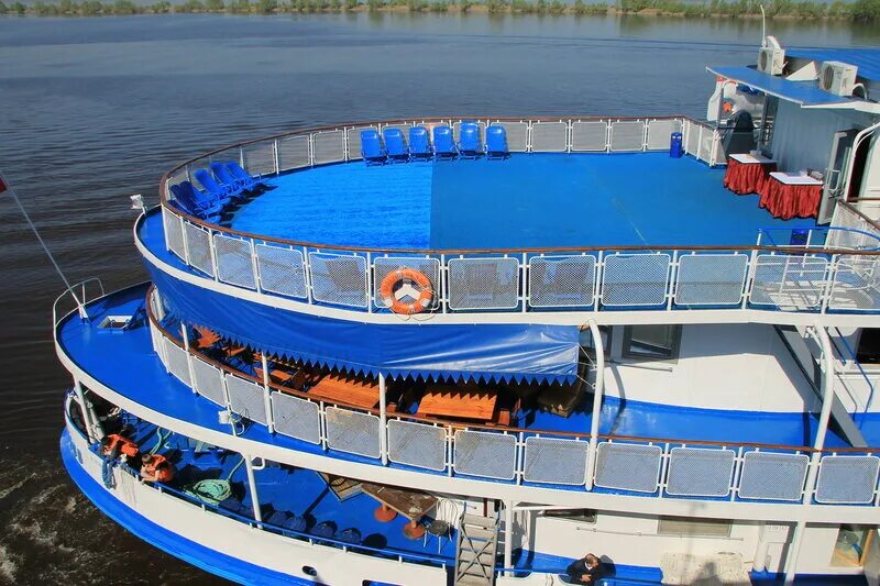 теплоход чкалов 2024