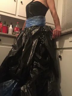 How To Make A Garbage Bag Dress.