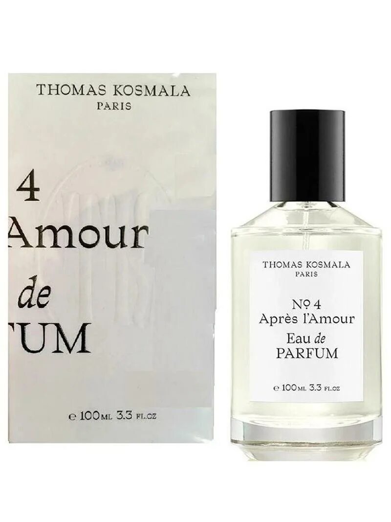 Апрес лямур. Thomas Kosmala no 4 apres l'amour. Thomas Kosmala 4 100 ml. Парфюм Thomas Kosmala 4 apres l'amour.