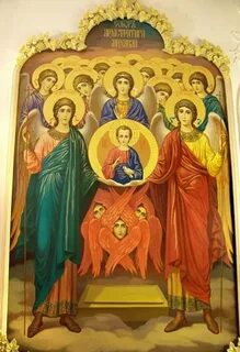 Акафист небесным силам бесплотным слушать