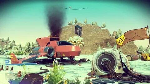 No mans sky экзокостюм