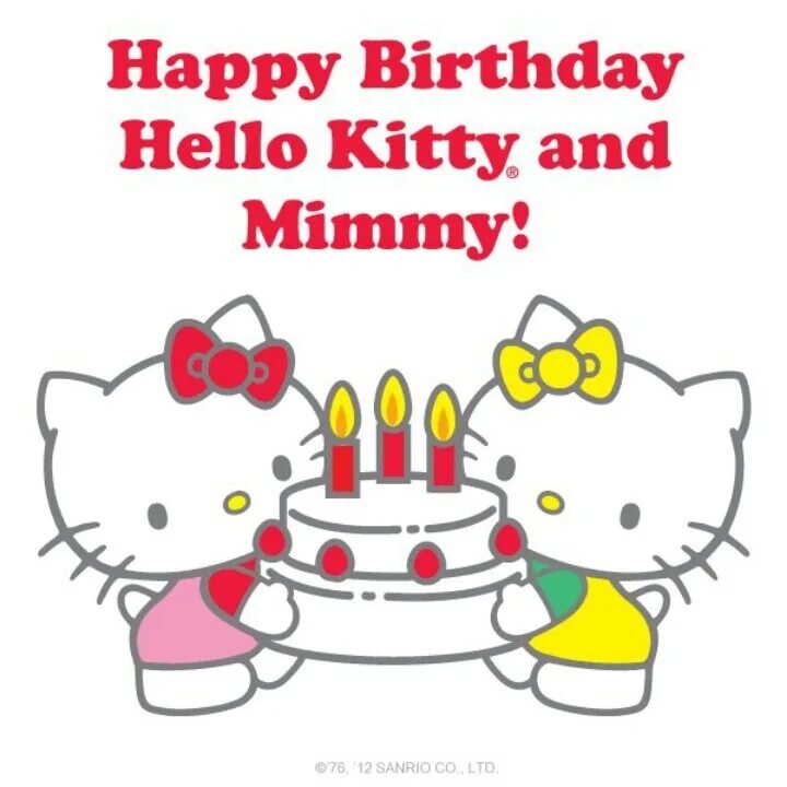 Happy Birthday 38. Открытки Happy Birthday to me hello Kitty. Hello Kitty Happy Birthday. Happy Birthday Kitty.